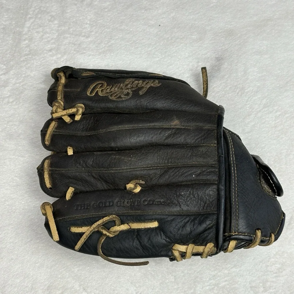VTG Rawlings P1100B Basket Web Right Hand Thrower 11 Inch Glove Player Preferred
